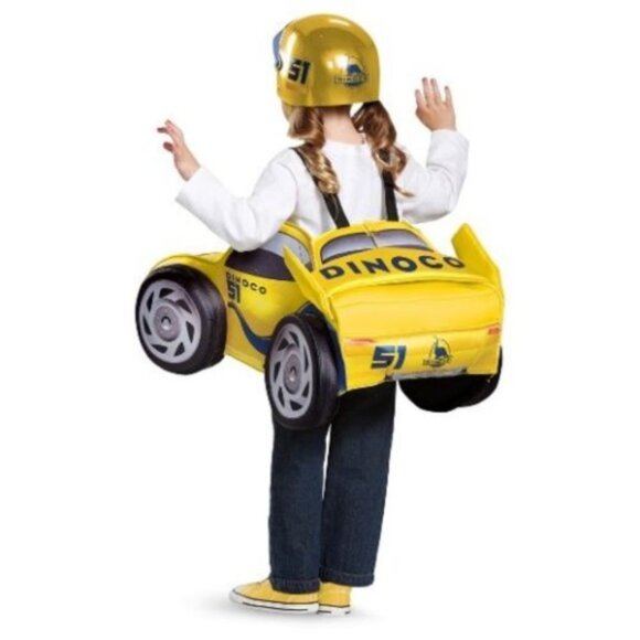 Disney Cars 3 Cruz Ramirez 3D Costume Toddler - Picture 3 of 9